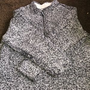 Black and white sherpa!